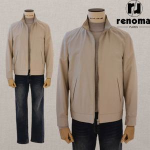 FW 베이지 최고급 면 프라다 원단 초경량 블루종 재킷 숏점퍼 RQMKBU020AJD