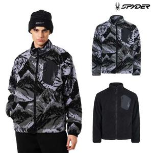 [스파이더] 남성 플리스 패딩 집업 SPKWCNFT305M