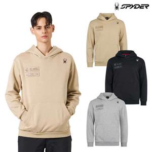 [스파이더] 남성 패트롤 기모 후드 티셔츠 SPKWCNHD302M