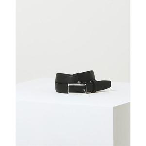 [헤지스] HJBE6E161BK_남성 블랙 버클장식 소가죽 자동벨트