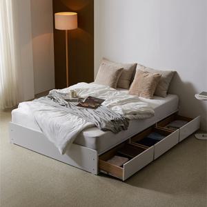 모베로 3단서랍벙커 수납침대 퀸 고급매트리스포함 혼수