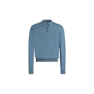 25 FW 돌체앤가바나 긴소매 니트 폴로 셔츠 GXZ25TJBW1P TP447607797