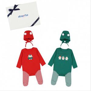 압소바 HK(크리스마스선물) 캐롤 바디슈트 세트(택1)(25FW겨울) (PA2710624)