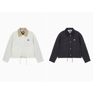 타미진 여성 크롭 퀼팅 재킷 (T32G0WJC10TWL1)