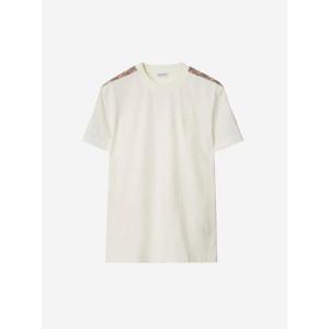 버버리 긴팔 셔츠 8106246 B8764CHALK WHITE