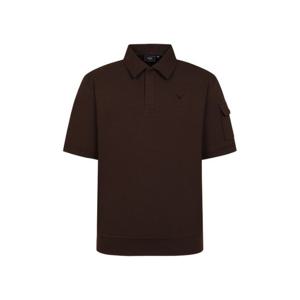 캘러웨이골프반팔티 VQA CMTY25F101_BW 가을 남성 블루종 폴로 반팔티셔츠