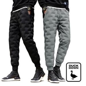 럭스골프 남성 덕다운 오리털 조거 팬츠 BLU1W504