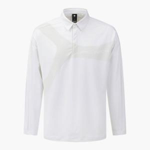 데상트골프티셔츠 VQA DQ32MFTL92-BWTG 아크먼트(ACMT) 남성 시그니처 긴팔 티셔츠 / Bright White