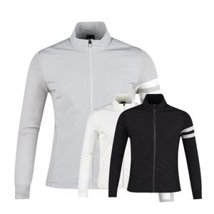 럭스골프 남성 니트믹스 스트레치 스윙 자켓 MS2AW123