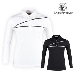 럭스골프 남성 기모 골프셔츠 AE1W413