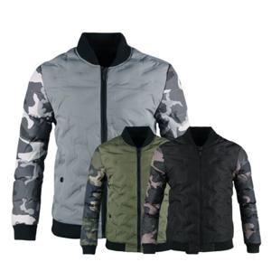 루센 카모플라쥬 밀리터리 블루종 점퍼 BLU20W806