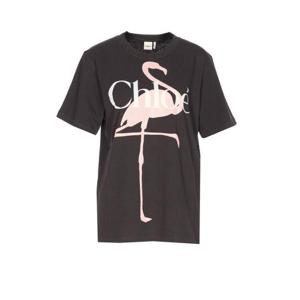 끌로에 반팔 티셔츠 26SJH20807 070 Black