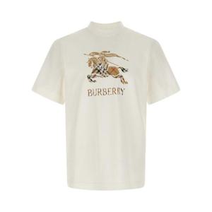 버버리 반팔 티셔츠 8119014CHALK White