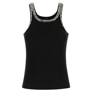 핑코 민소매 티셔츠 104109A35YZ99 Black