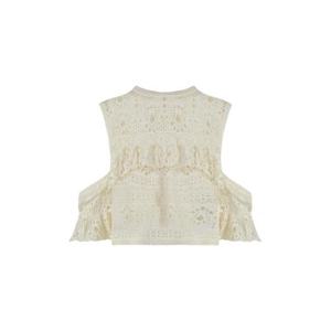 끌로에 민소매 티셔츠 CHC24UMP04550 107 Ivory