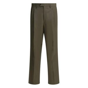 프라다 스트레이트 팬츠 UP0379SOOO18WV F0414 GREEN