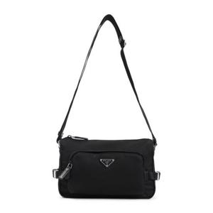 프라다 리나일론 사피아노 미디엄 크로스바디 숄더 백 2VH192VOO