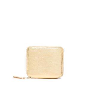 꼼데가르송 지갑 SA2100G098 GOLD METALLIC