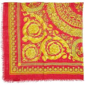 베르사체 머플러 스카프 L80MME04830005 RED