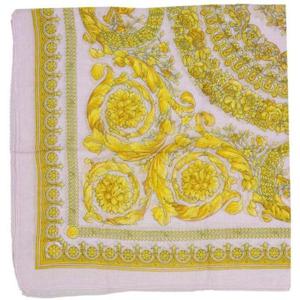 베르사체 머플러 스카프 L80MME04830003 PINK