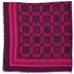 베르사체 머플러 스카프 L80MME04840004 PURPLE