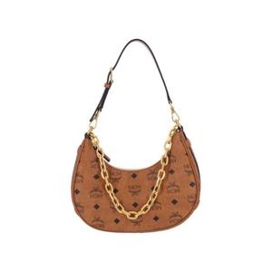 엠시엠 숄더백 MWHFATA02 CO Brown