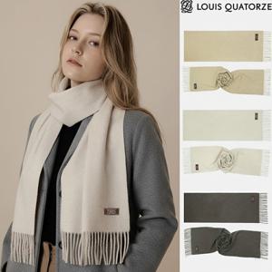 [루이까또즈] 오가닉 캐시미어 머플러 2UMC370