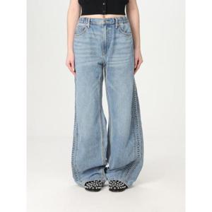 알렉산더 왕 데님 팬츠 4DC3244397 486 Denim