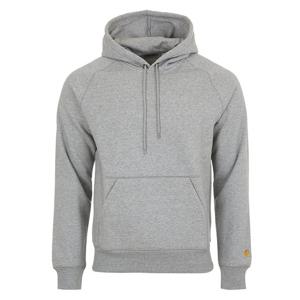 25FW I033661 00M XX 칼하트 CHASE 체이스 그레이 헤더 후드티