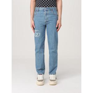 구찌 레이저 더블 G 데님 팬츠 815642XDC6W 4492 Denim