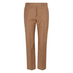 알렉산더 맥퀸 스트레이트 팬츠 839030QJAEK2128 Brown