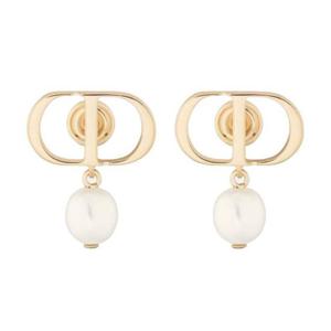 25SS 디올 쁘띠 화이트 진주 귀걸이 PETIT CD E1520PTCRS
