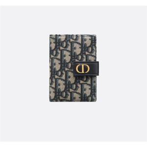 디올 30 몽테인 버티컬 카드지갑 오블리크 S2339UTZQ