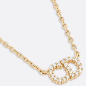 25SS 디올 Clair D Lune 여성 목걸이 골드 실버 N0717CDLCY D102