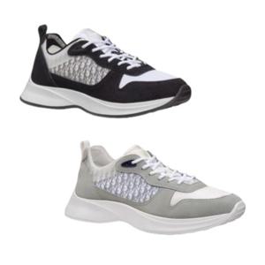 25SS 디올 B25 러너 남자 스니커즈 운동화 오블리크 그레이 블랙 3SN259YUH 3SN283ZMI