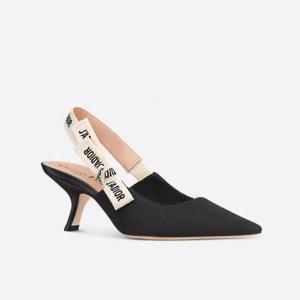 25SS 디올 자디올 슬링백 펌프스 여성 구두 KDC200TFL_S900