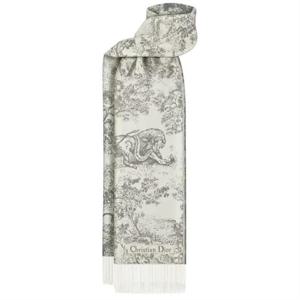 디올 Toile de Jouy Sauvage 스카프 41JOU215I159_C820