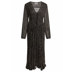 [ISABEL MARANT ETOILE] 라프리마 여성 Briane 미디 원피스 26PRO0798FB D1J08EBKEC 블랙 /3