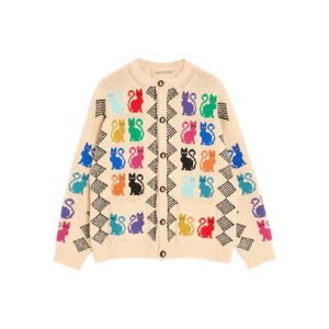 발렌티노 가라바니 가디건 8V3KA06CBBK M12 NEUTRALS RED