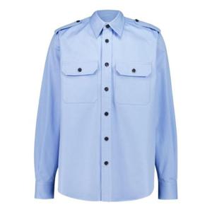 알렉산더 맥퀸 긴팔 셔츠 832666QSABY4343 Blue