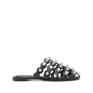 알렉산더 왕 샌들 30125M014001 Black