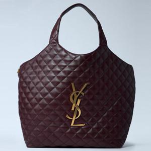 26 SS 생로랑 Bo MNG Icare 보 이카 퀼트 레더 토트백 698651 AAANG 6195