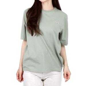 메종키츠네 베이비폭스 여성 반팔 티셔츠 OW00107KJ0008-0094