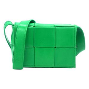 보테가베네타 공용 미니스로스백 GREEN 667048VCQ723724