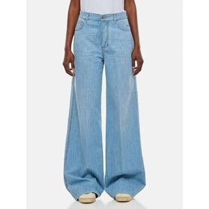 보테가베네타 라이트 블리치 와이드 레그 데님 771871 V3N60 4946