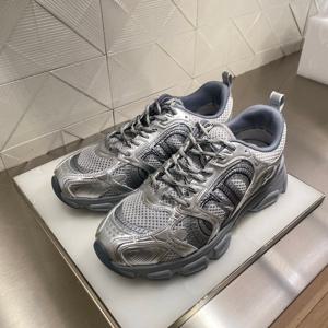 디올 크로노 스니커즈 그레이 실버 KCK414TRL S59K