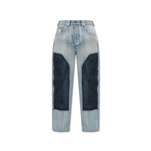 26 SS 발렌시아가 패널 빈티지 이펙트 코튼 퓨어 진 842163TSWB9