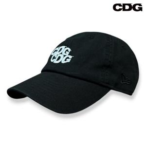 CDG x 뉴에라 캐주얼 클래식 캡 블랙 SZ-K608-051