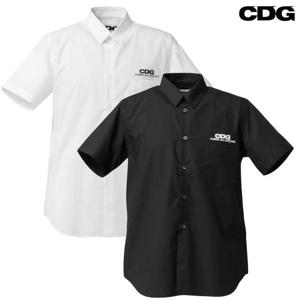 CDG 꼼데가르송 반팔셔츠 숏슬리브 코튼셔츠 SZ-B016-051