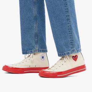 꼼데가르송 X 컨버스 척 70 A01794C 하이탑 스니커즈